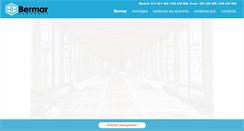 Desktop Screenshot of bermar-ventanas.com